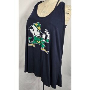 Champion‎ Notre Dame Fighting Irish Graphic Tank Top XXL Sleeveless Future Proof